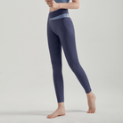 Peak Performance Two-Tone Leggings Leggings Starlethics Blue S 