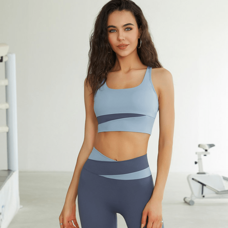 Peak Performance Two-Tone Sports Bra Sports Bras Starlethics 