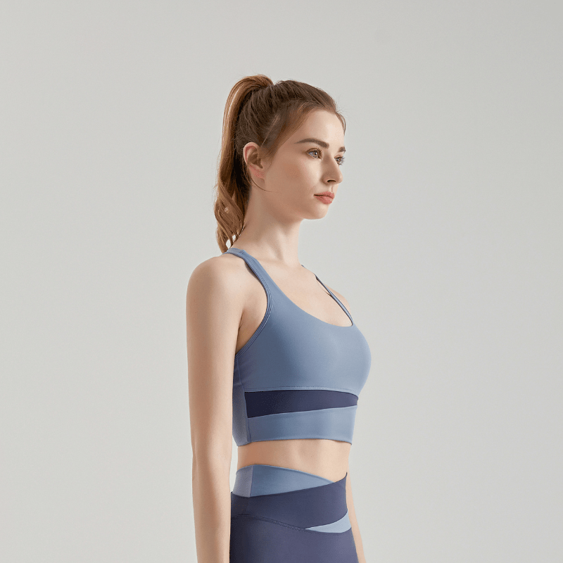 Peak Performance Two-Tone Sports Bra Sports Bras Starlethics 