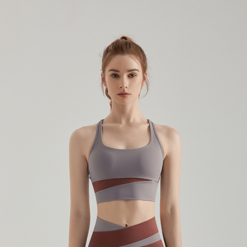 Peak Performance Two-Tone Sports Bra Sports Bras Starlethics 