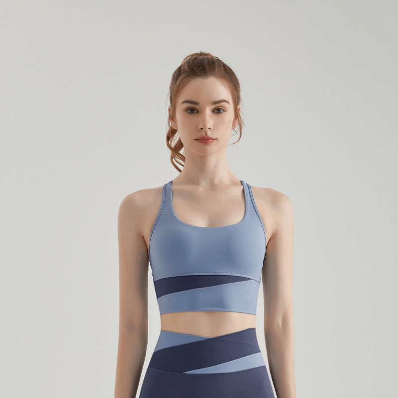 Peak Performance Two-Tone Sports Bra Sports Bras Starlethics 