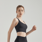 Peak Performance Two-Tone Sports Bra Sports Bras Starlethics Black S 