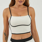 Pilot Tank Top Top Starlethics Beige S 