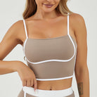 Pilot Tank Top Top Starlethics Khaki S 