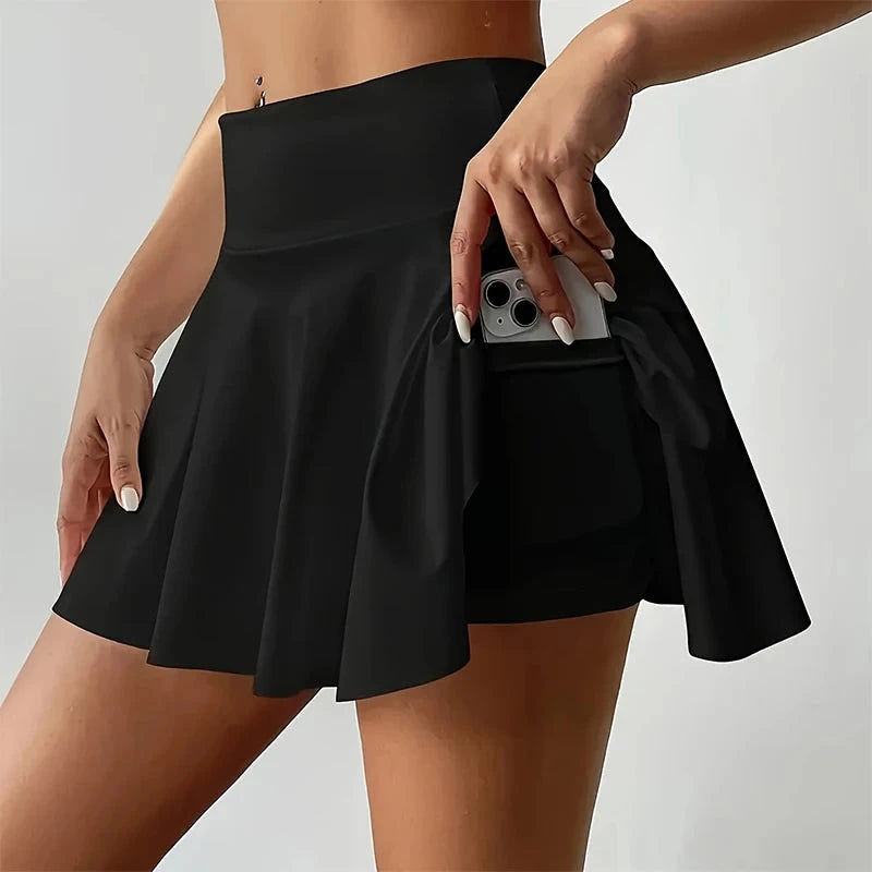 Pocket Power Sport Skirt Skirt Starlethics Black S 