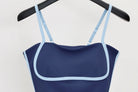 Power Stripe Active Set - Midriff Sports Bra Sports Bra Starlethics 