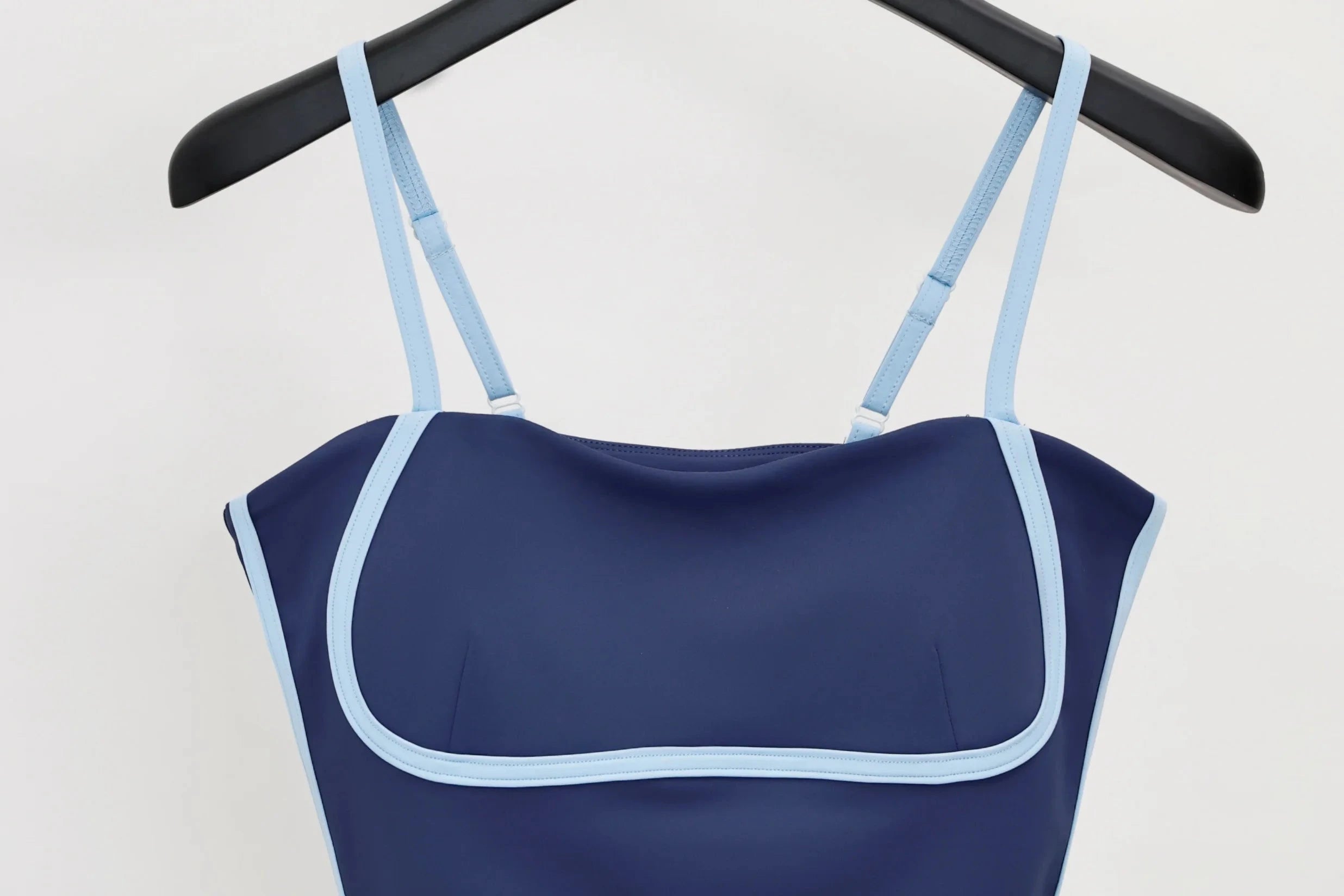 Power Stripe Active Set - Midriff Sports Bra Sports Bra Starlethics 