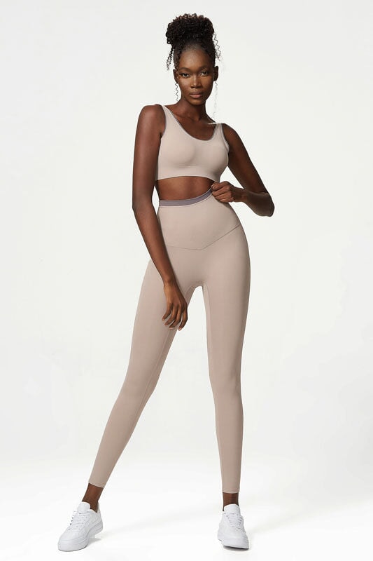 Pure Motion High Waist Leggings Leggings Starlethics 