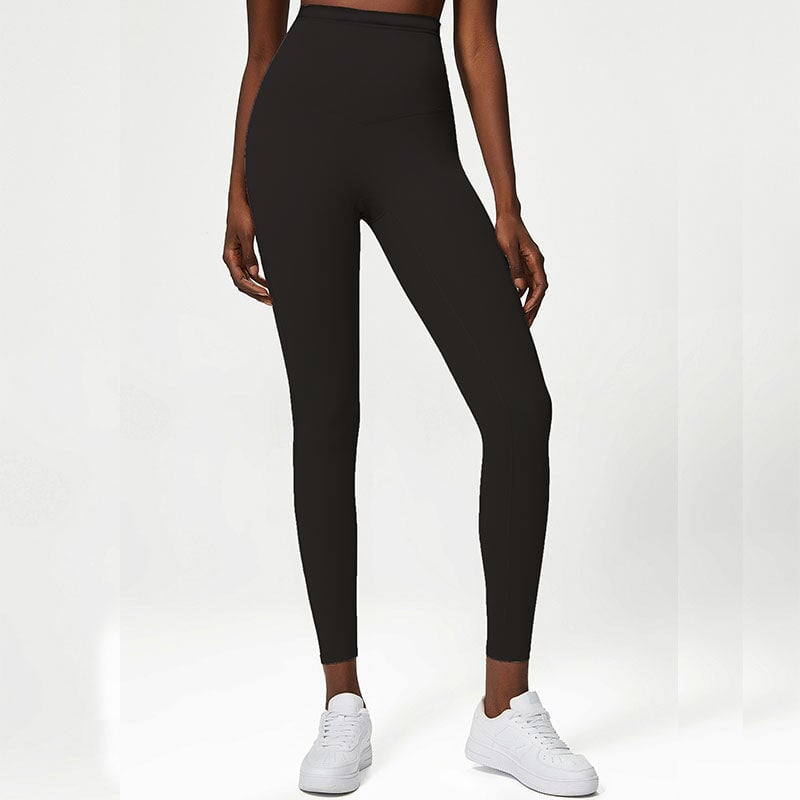 Pure Motion High Waist Leggings Leggings Starlethics Black S 