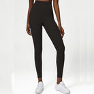 Pure Motion High Waist Leggings Leggings Starlethics Black S 