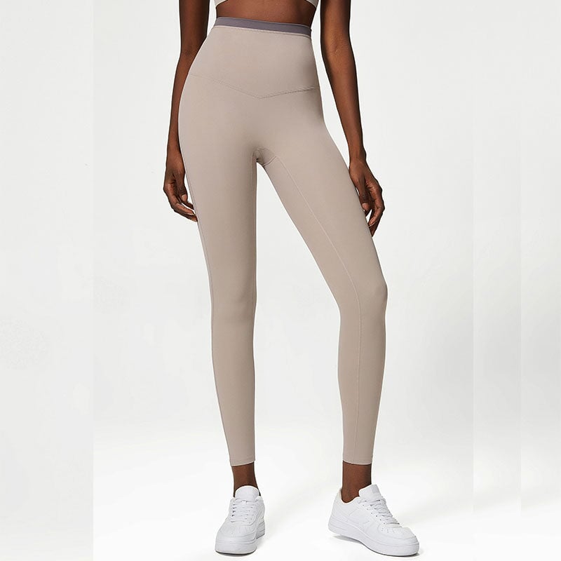 Pure Motion High Waist Leggings Leggings Starlethics Grey S 