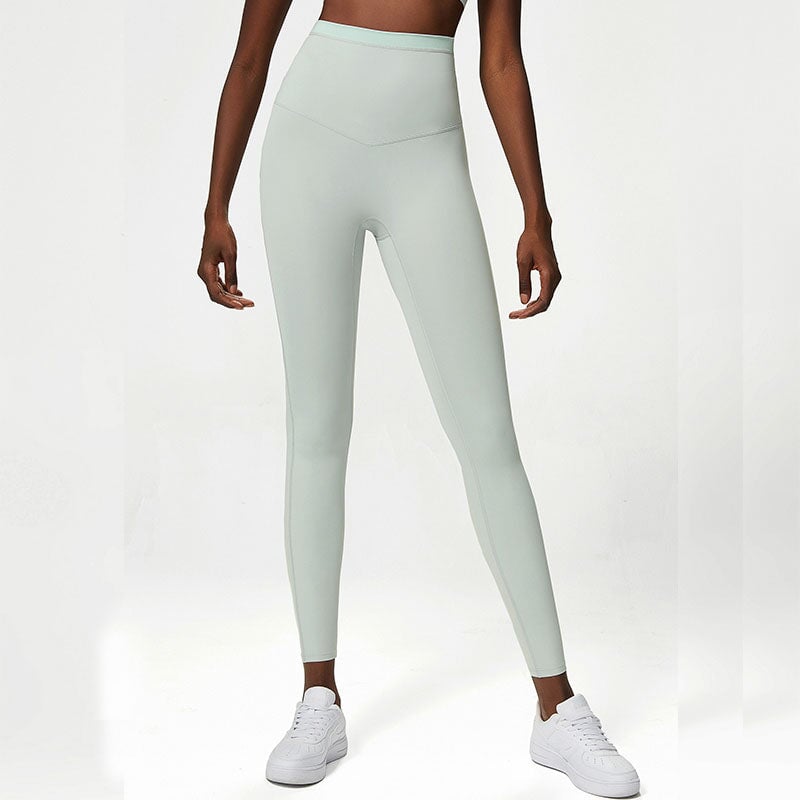 Pure Motion High Waist Leggings Leggings Starlethics Ice-Grey S 
