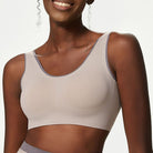 Pure Motion Sports Bra Sports Bra Starlethics Grey S 