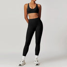 Rebel Form Seamless Leggings Leggings Starlethics Black S 