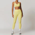Rebel Form Seamless Leggings Leggings Starlethics Yellow S 