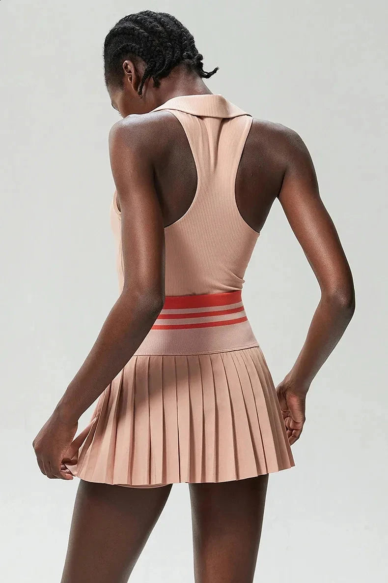 Regal V-Neck Tennis Skirt Skirt Starlethics 