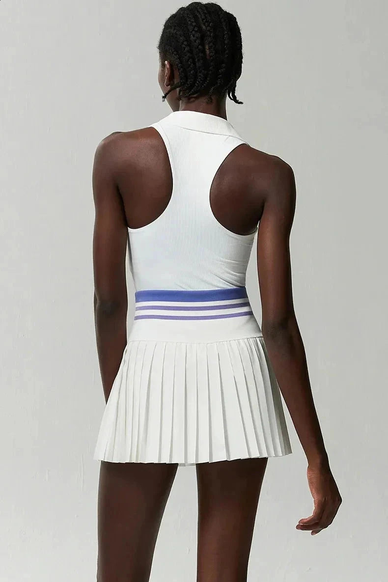 Regal V-Neck Tennis Top Top Starlethics 