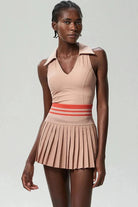 Regal V-Neck Tennis Top Top Starlethics 