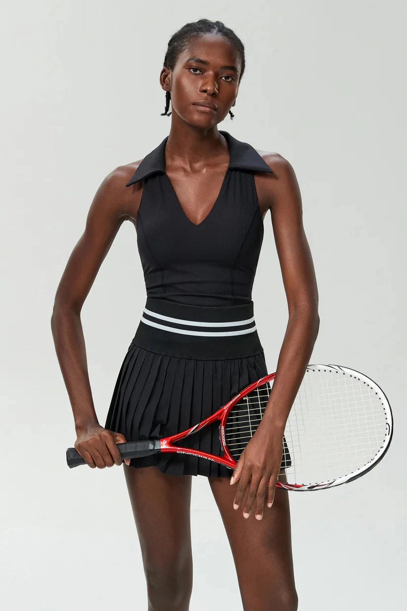 Regal V-Neck Tennis Top Top Starlethics 