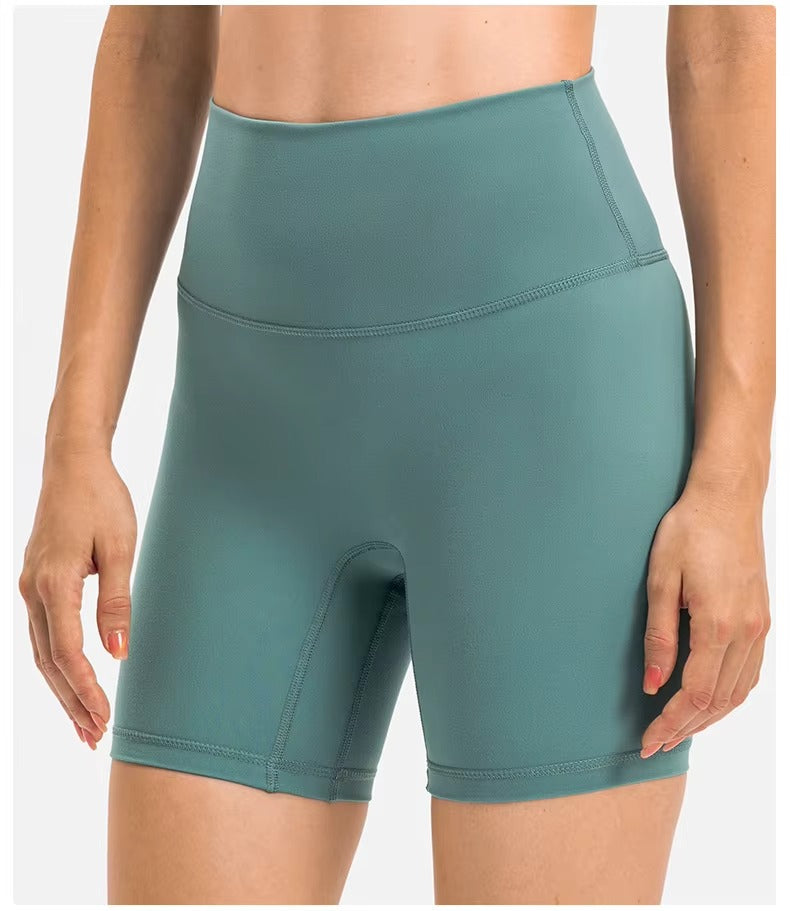 Rogue No Slip Biker Shorts – Model View 25 | Starlethics Activewear