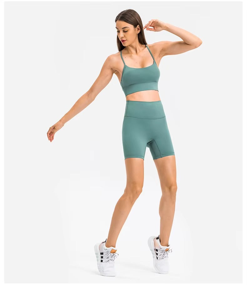 Rogue No Slip Biker Shorts – Model View 27 | Starlethics Activewear