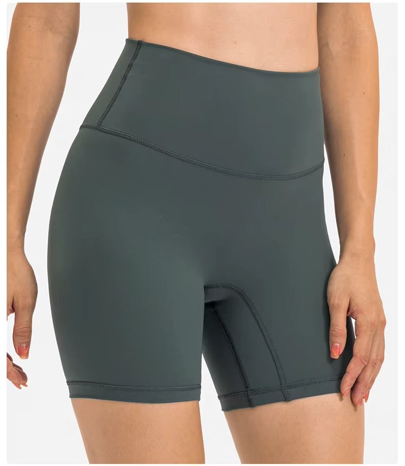 Rogue No Slip Biker Shorts – Model View 9 | Starlethics Activewear