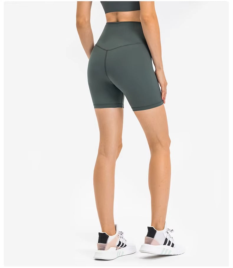 Rogue No Slip Biker Shorts – Model View 11 | Starlethics Activewear