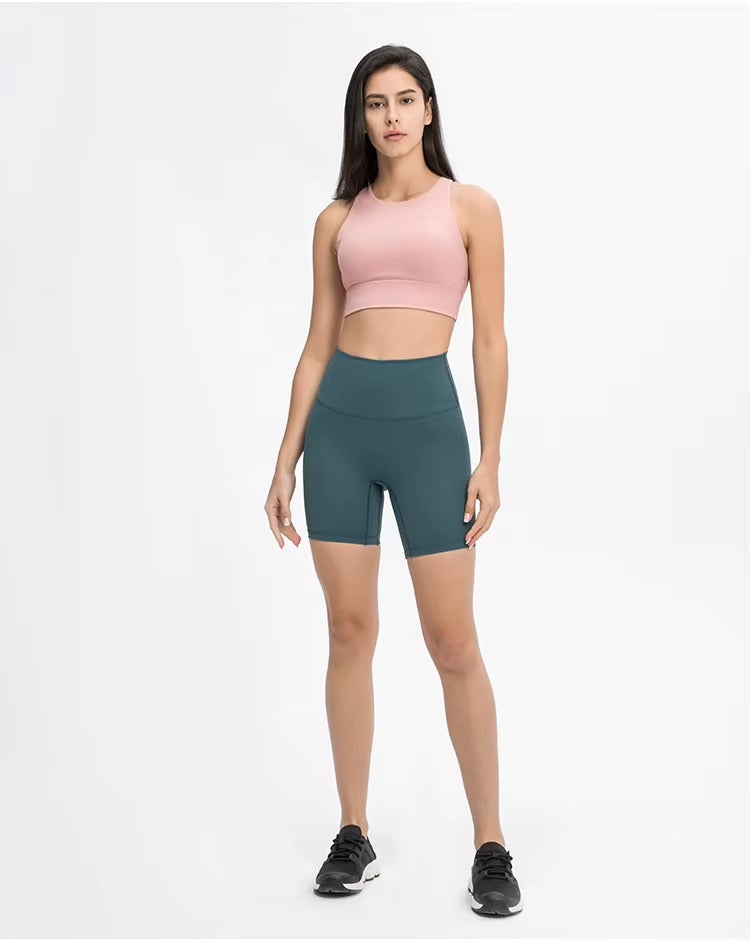 Rogue No Slip Biker Shorts – Model View 18 | Starlethics Activewear