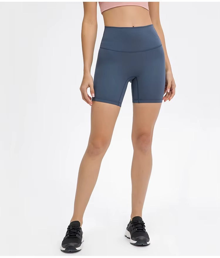 Rogue No Slip Biker Shorts – Model View 21 | Starlethics Activewear