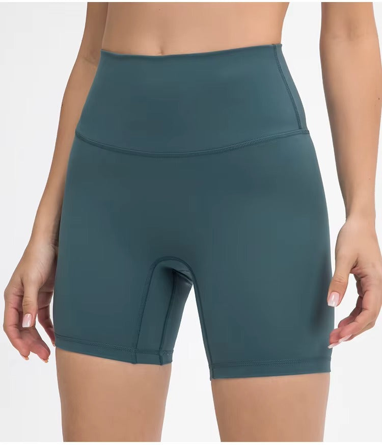Rogue No Slip Biker Shorts – Model View 17 | Starlethics Activewear