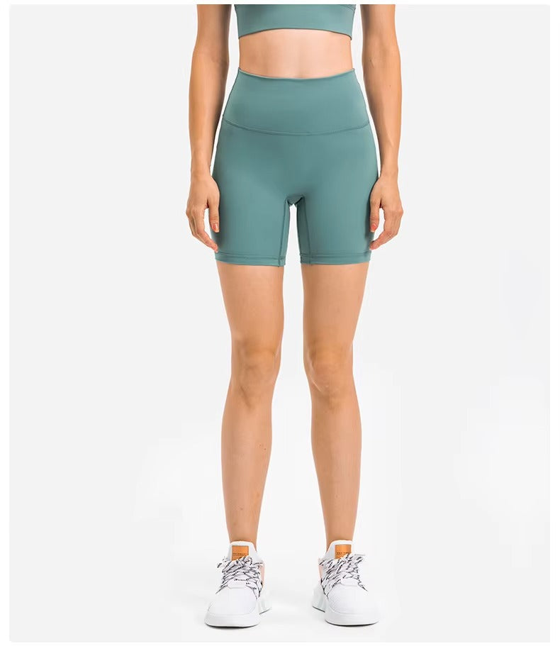 Rogue No Slip Biker Shorts – Model View 28 | Starlethics Activewear