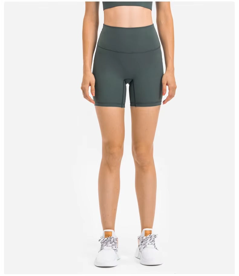 Rogue No Slip Biker Shorts – Model View 10 | Starlethics Activewear