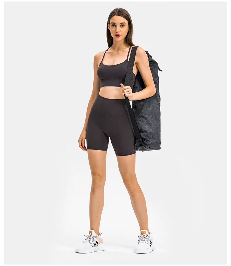 Rogue No Slip Biker Shorts – Model View 13 | Starlethics Activewear