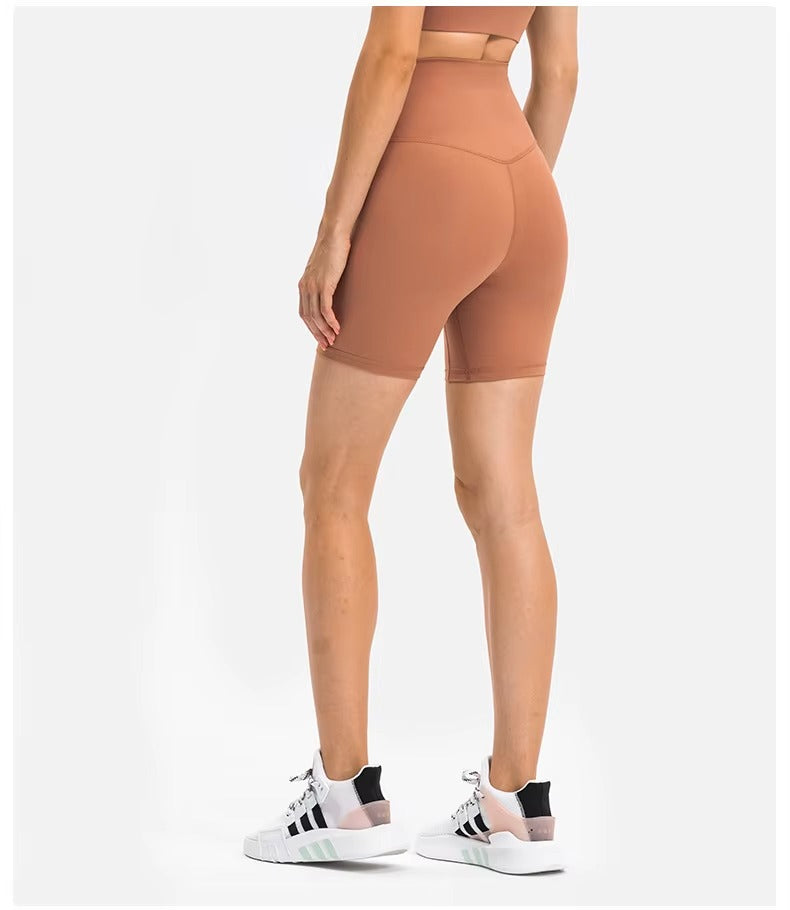 Rogue No Slip Biker Shorts – Model View 6 | Starlethics Activewear