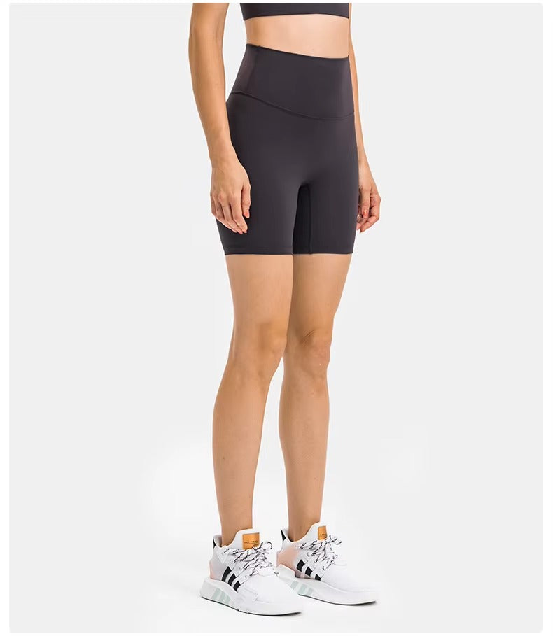 Rogue No Slip Biker Shorts – Model View 16 | Starlethics Activewear