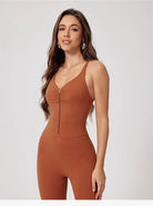 Sculpt 'N Go Backless Jumpsuit Jumpsuit Starlethics 