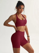 Sleek Motion Seamless Shorts Shorts Starlethics 