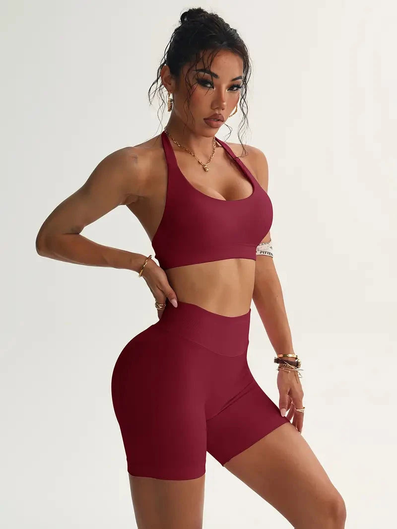 Sleek Motion Seamless Shorts Shorts Starlethics 