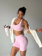 Sleek Motion Seamless Shorts Shorts Starlethics 
