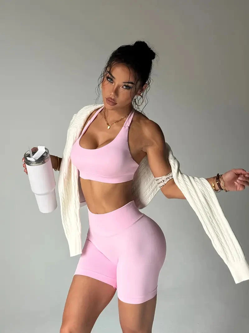 Sleek Motion Seamless Shorts Shorts Starlethics 