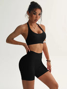 Sleek Motion Seamless Shorts Shorts Starlethics Black S 