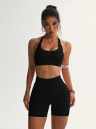 Sleek Motion Seamless Shorts Shorts Starlethics 