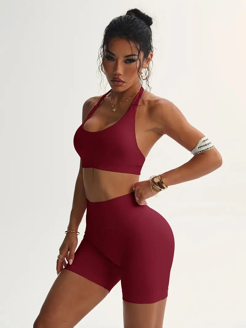 Sleek Motion Seamless Shorts Shorts Starlethics 