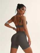 Sleek Motion Seamless Shorts Shorts Starlethics 