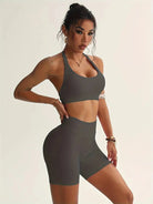 Sleek Motion Seamless Shorts Shorts Starlethics Dark Grey S 