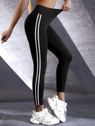 Sprint Line High Waist Leggings Leggings Starlethics 
