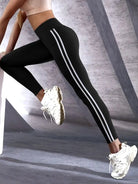 Sprint Line High Waist Leggings Leggings Starlethics 