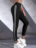 Sprint Line High Waist Leggings Leggings Starlethics 