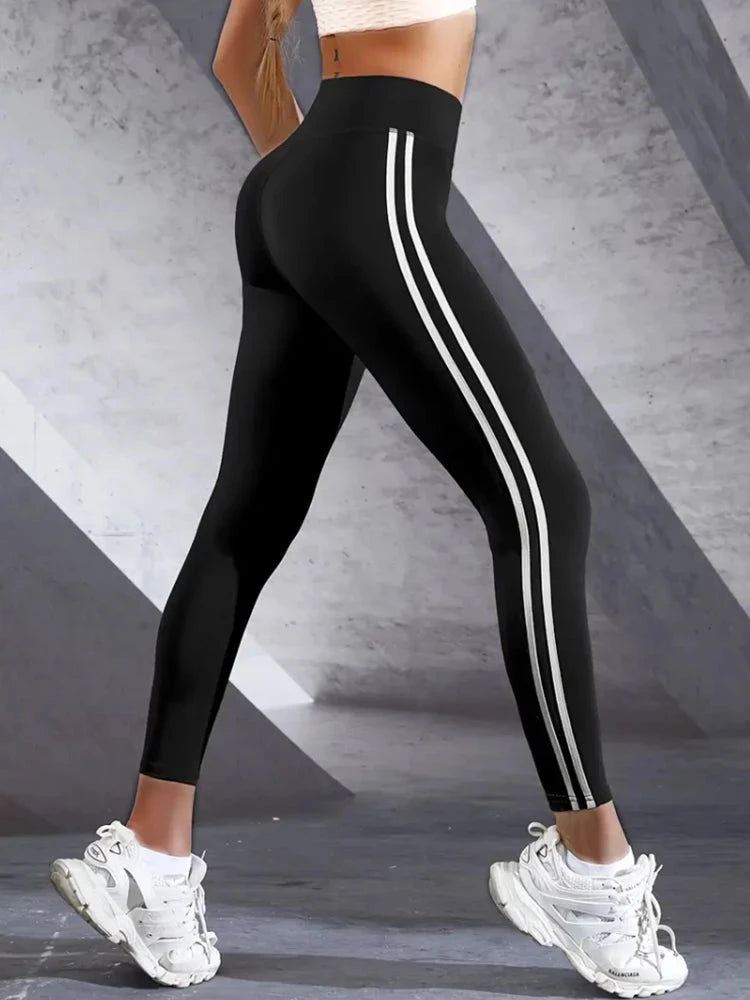 Sprint Line High Waist Leggings Leggings Starlethics 