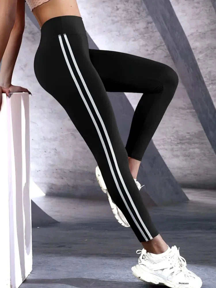 Sprint Line High Waist Leggings Leggings Starlethics 